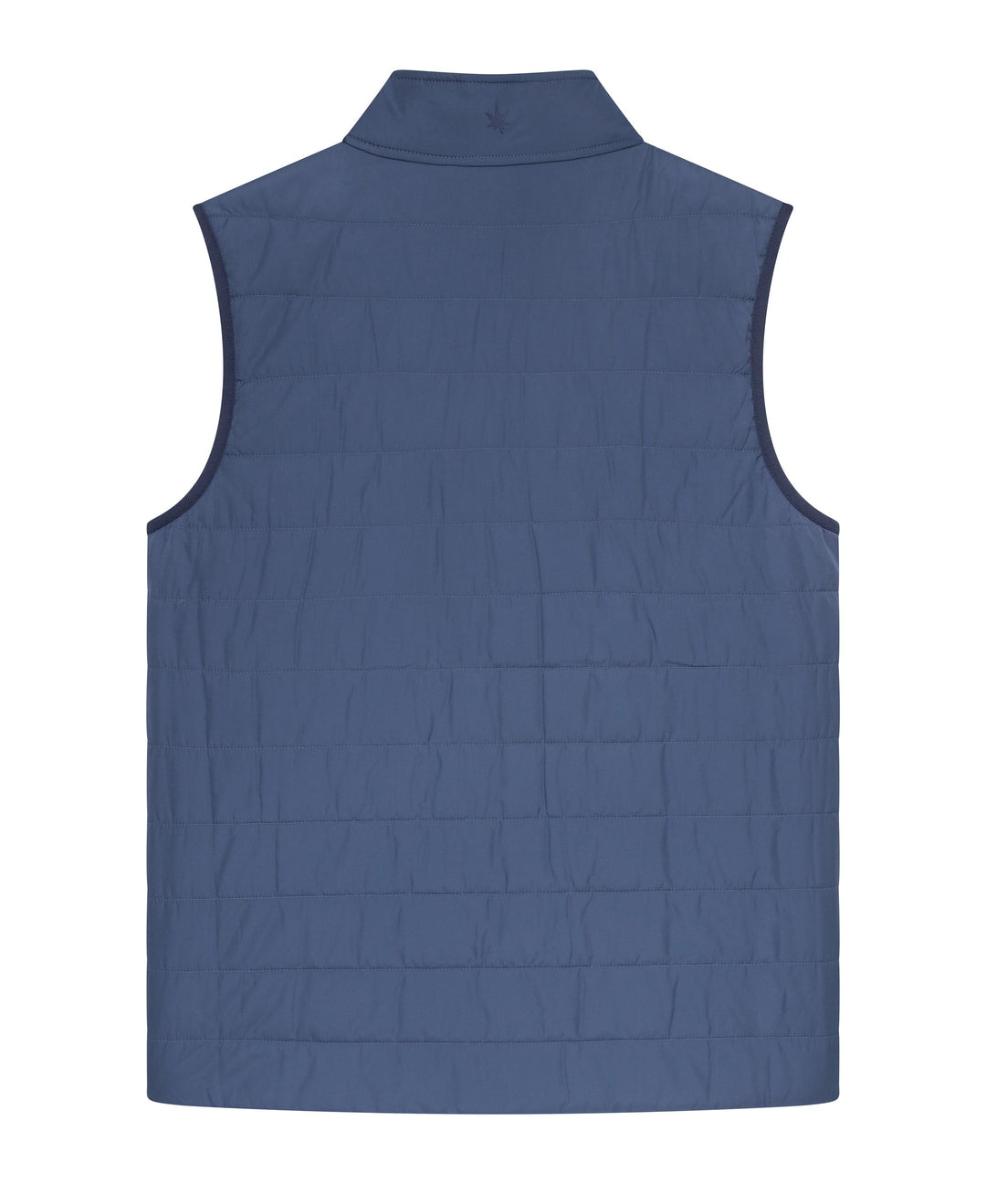 Lightweight Quilted Vest 2.0 in Vintage Blue