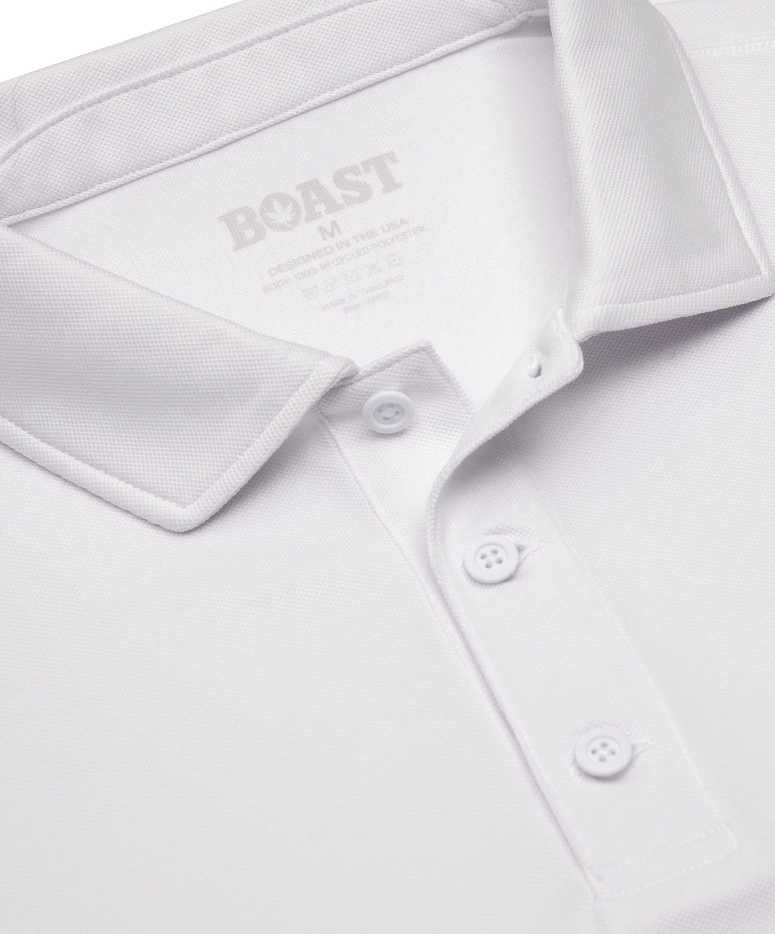 Performance Match Polo 2.0 in White