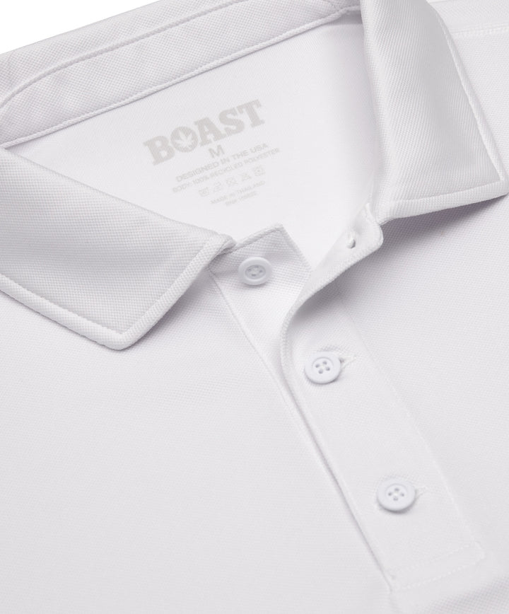 Performance Match Polo 2.0 in White