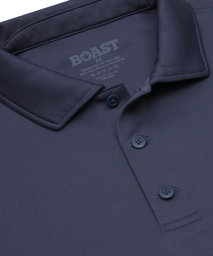 Performance Match Polo 2.0 in Navy