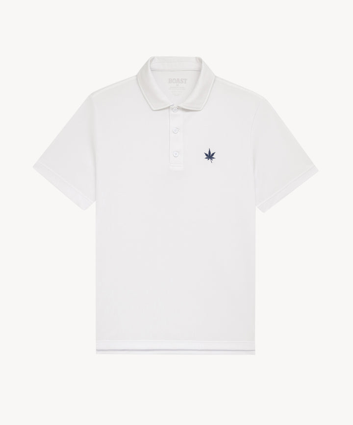 Performance Match Polo 2.0 in White