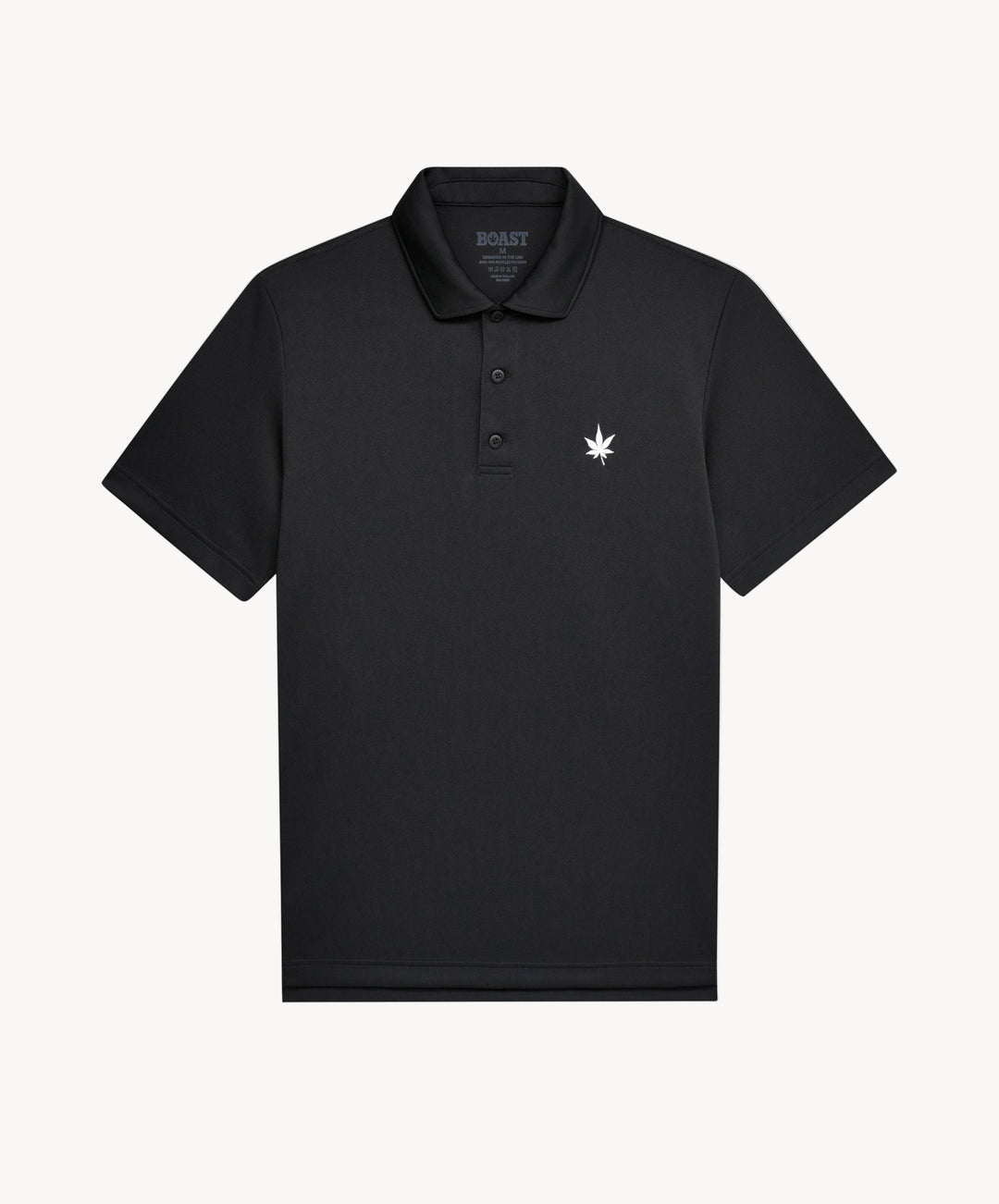 Performance Match Polo 2.0 in Black