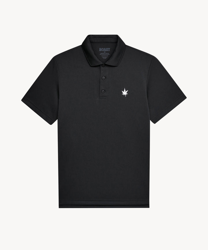 Performance Match Polo 2.0 in Black