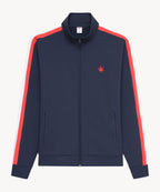 Tipped Warm Up Jacket 2.0 in Navy Red White
