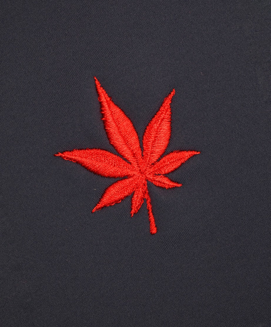 Tipped Warm Up Jacket 2.0 in Navy Red White