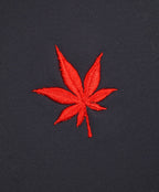 Tipped Warm Up Jacket 2.0 in Navy Red White