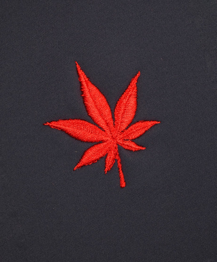 Tipped Warm Up Jacket 2.0 in Navy Red White