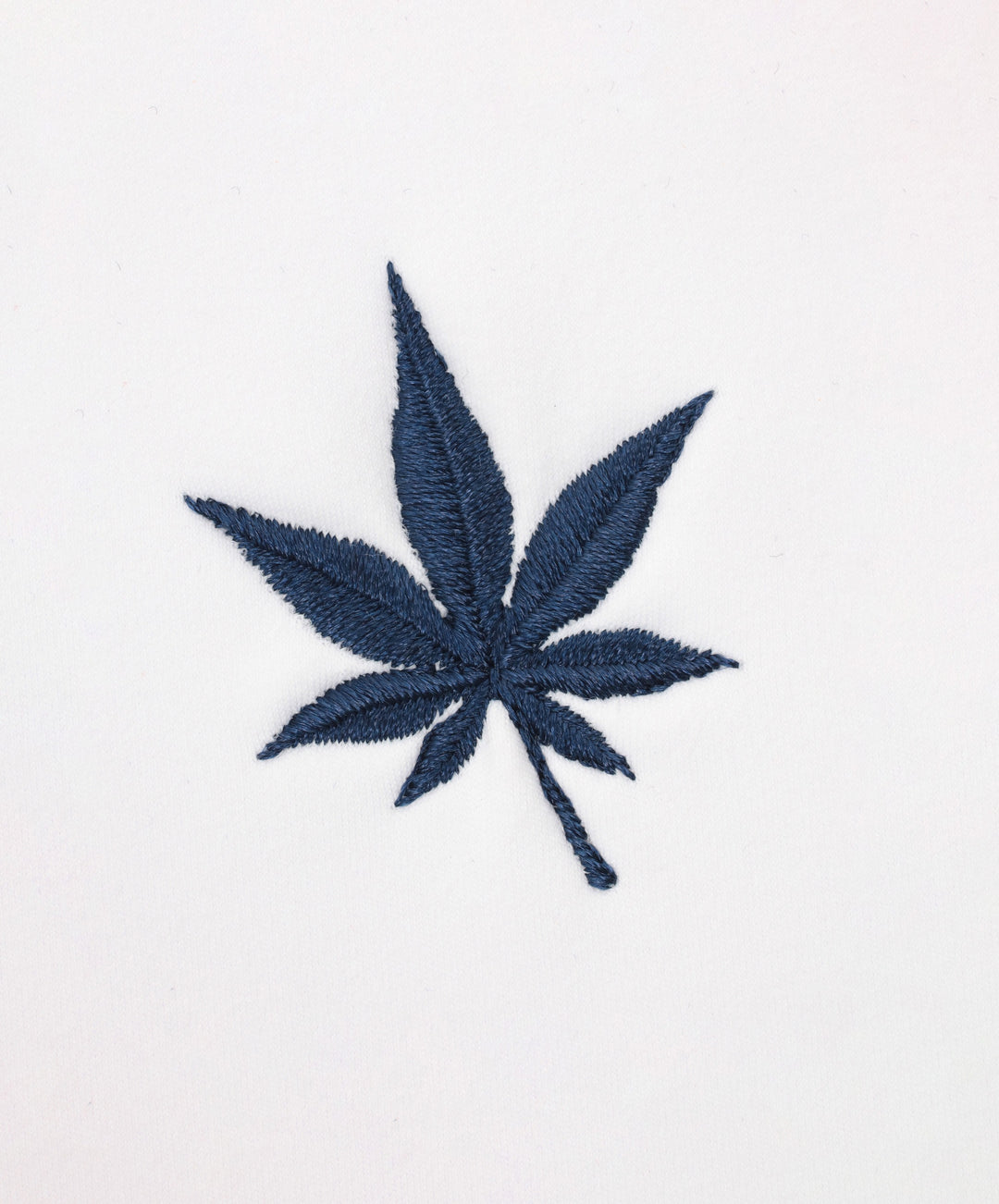 Tipped Warm Up Jacket 2.0 in White Red Navy