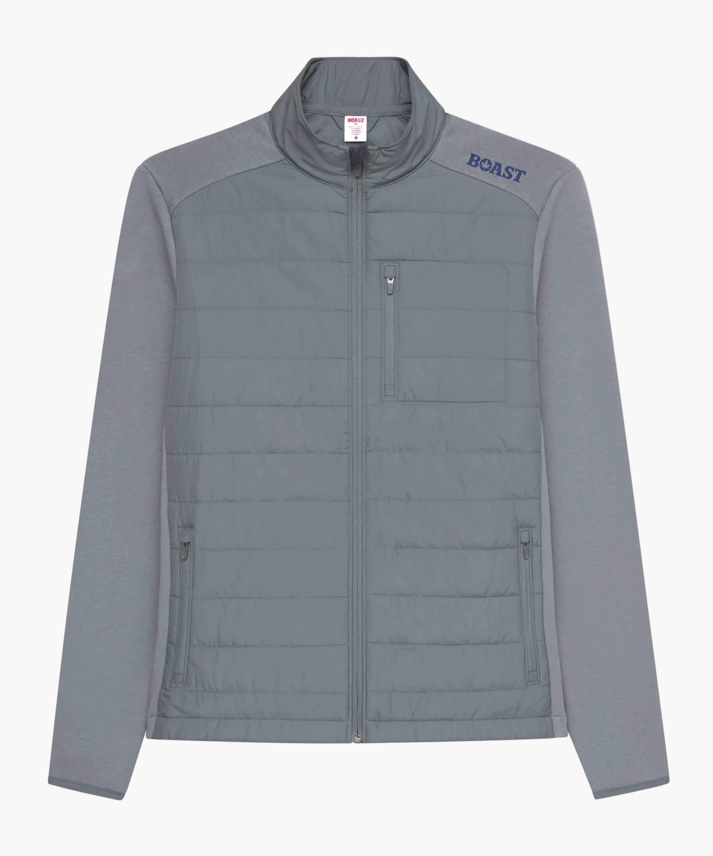 Hybrid Jacket 2.0 in Storm Grey