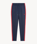 Tipped Warm-Up Pant 2.0 in Navy Red White