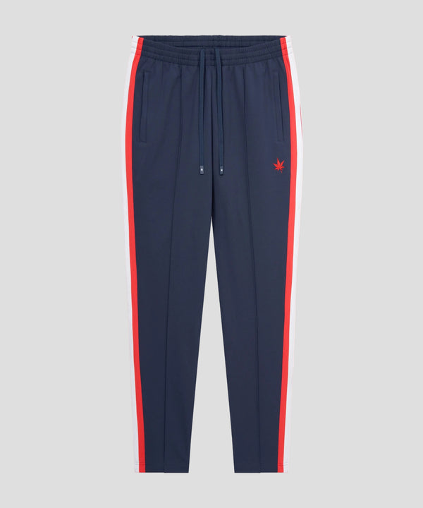 Tipped Warm-Up Pant 2.0 in Navy Red White