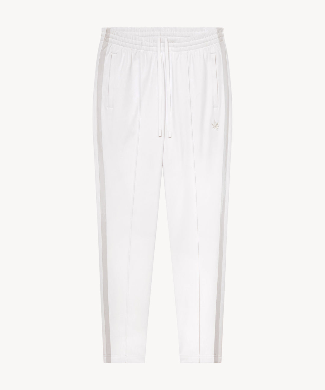 Tipped Warm-Up Pant 2.0 in White Grey
