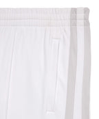 Tipped Warm-Up Pant 2.0 in White Grey