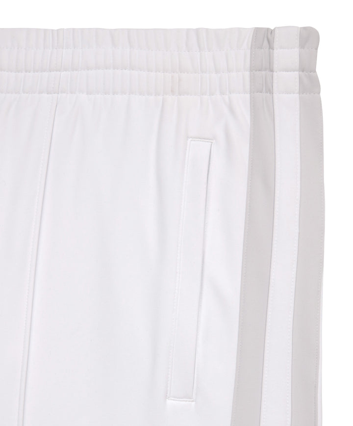 Tipped Warm-Up Pant 2.0 in White Grey