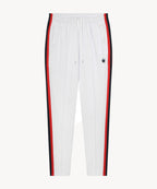 Tipped Warm-Up Pant 2.0 in White Red Navy