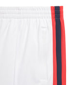Tipped Warm-Up Pant 2.0 in White Red Navy
