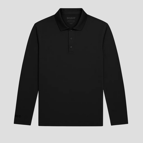 Long Sleeve Match Polo 2.0