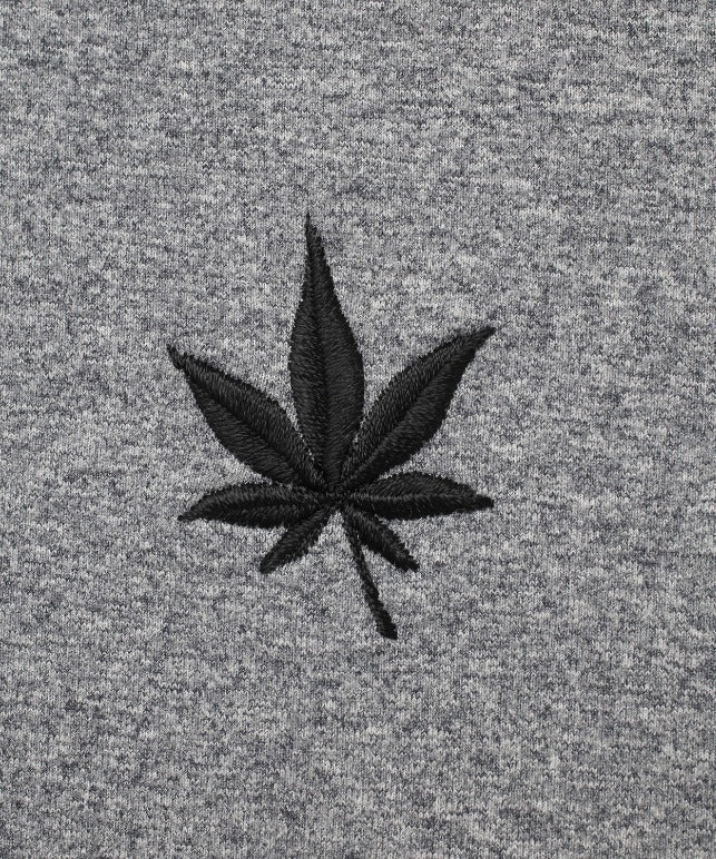 Greenwich Quarter Zip in Grey