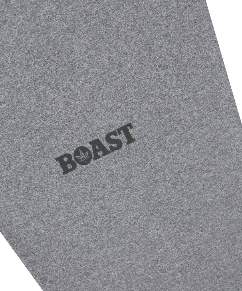 Greenwich Quarter Zip in Grey