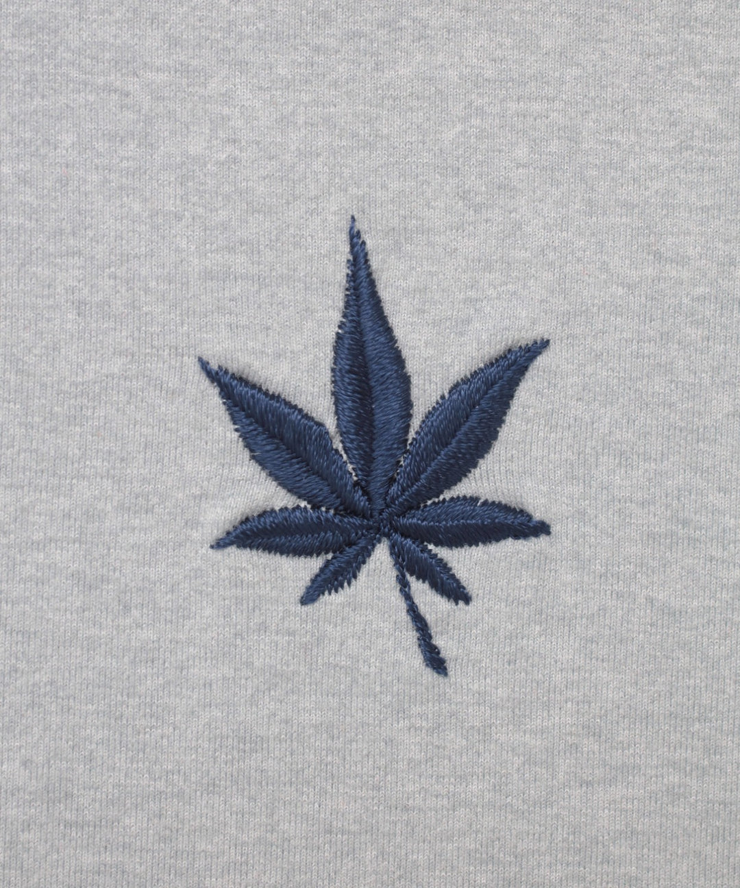 Greenwich Quarter Zip in Cloud Heather