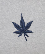 Greenwich Quarter Zip in Cloud Heather