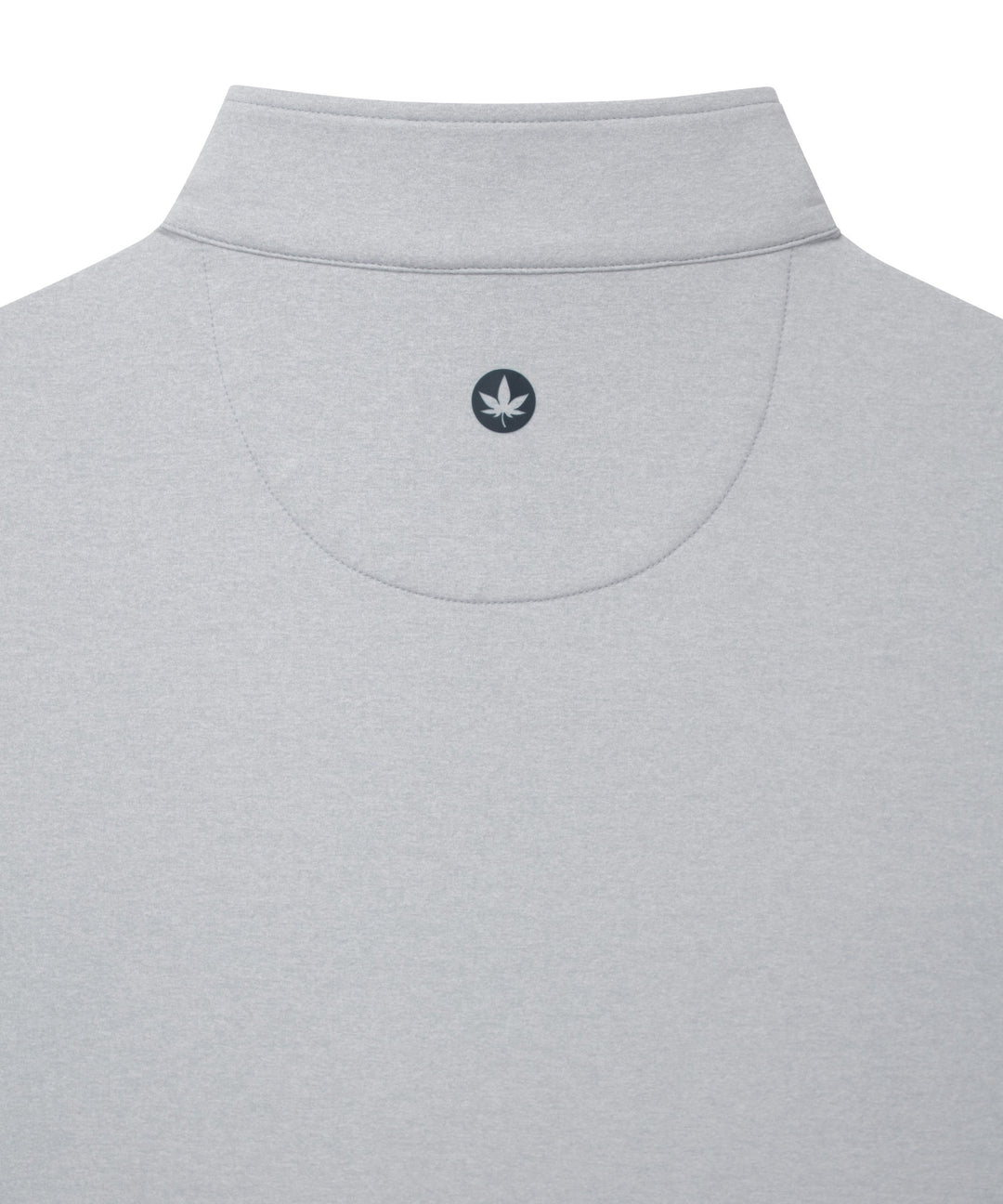 Greenwich Quarter Zip in Cloud Heather