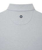 Greenwich Quarter Zip in Cloud Heather