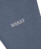 Greenwich Quarter Zip in Vintage Blue Heather