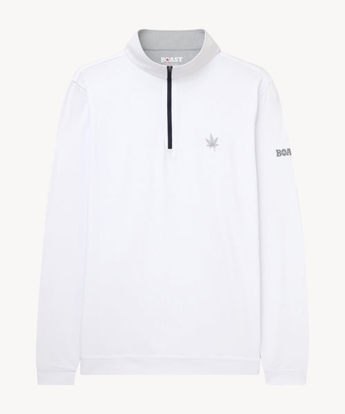 Greenwich Quarter Zip