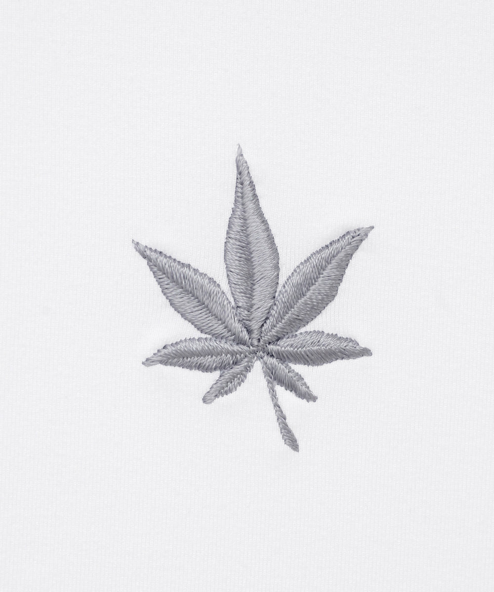 Greenwich Quarter Zip in White