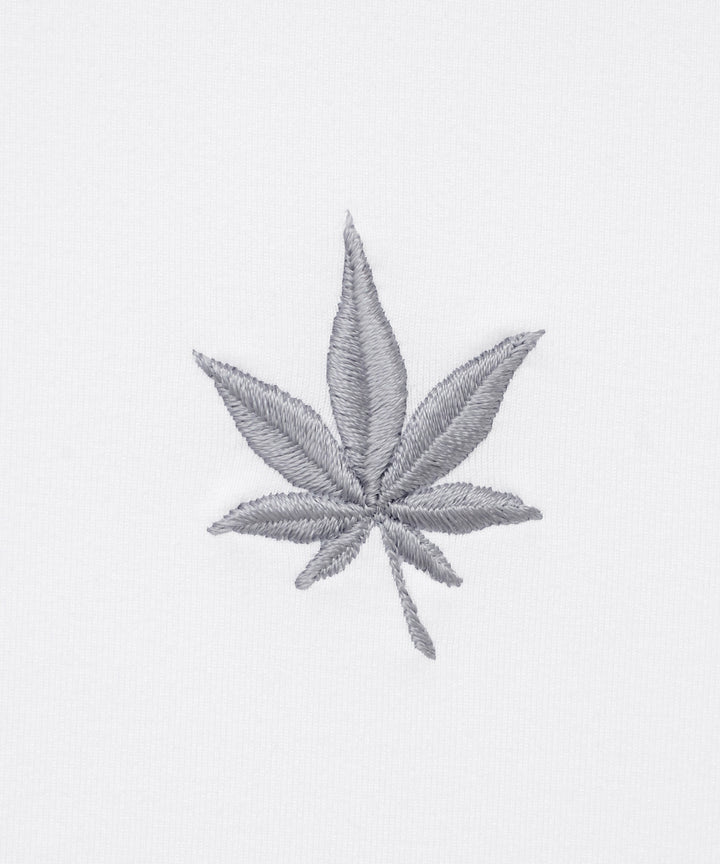 Greenwich Quarter Zip in White