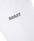 Greenwich Quarter Zip in White