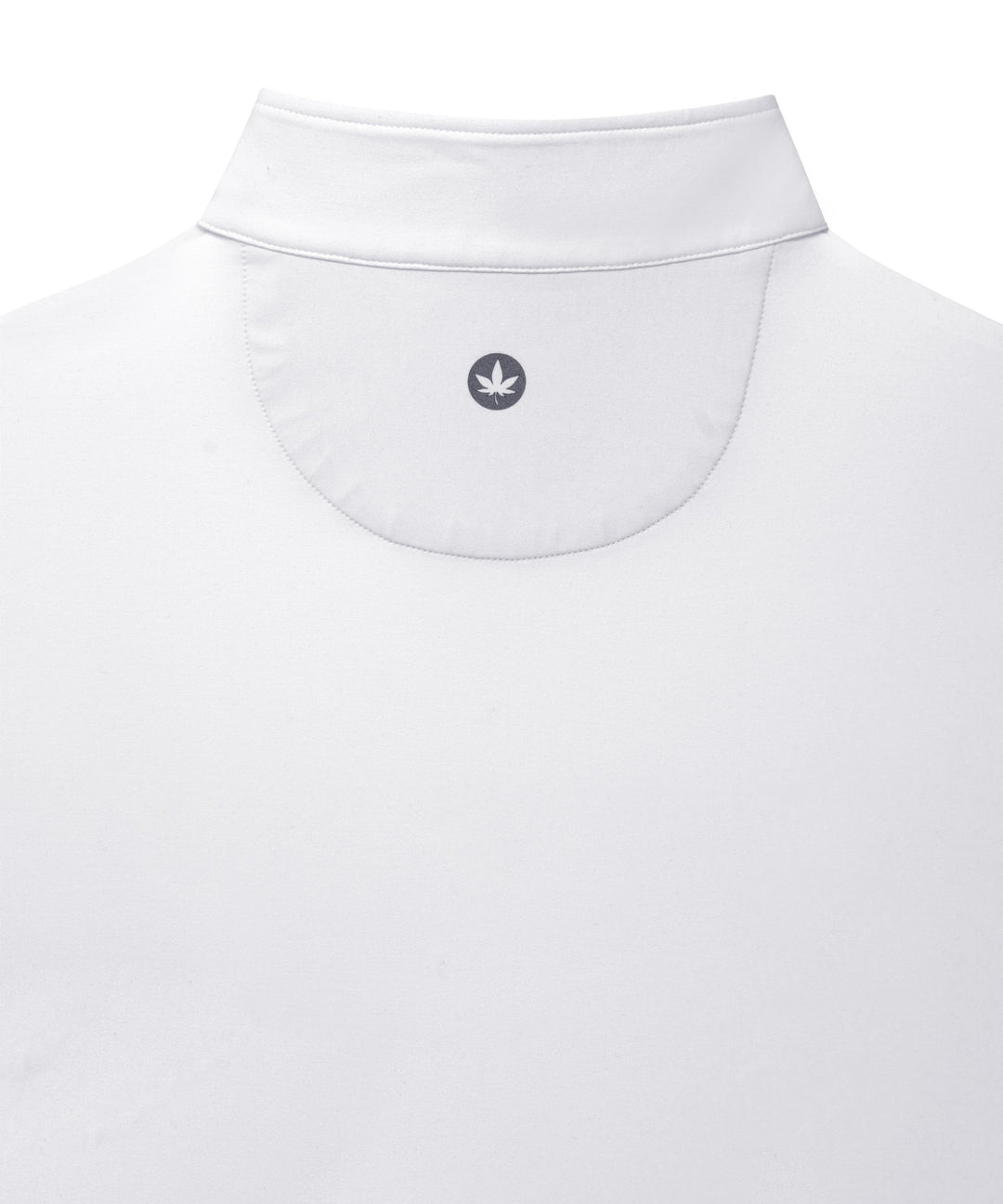 Greenwich Quarter Zip in White
