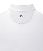 Greenwich Quarter Zip in White