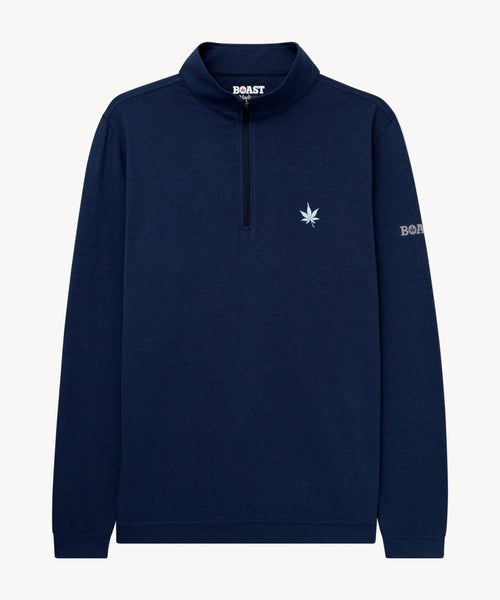 Greenwich Quarter Zip