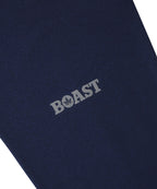 Greenwich Quarter Zip in Navy Heather