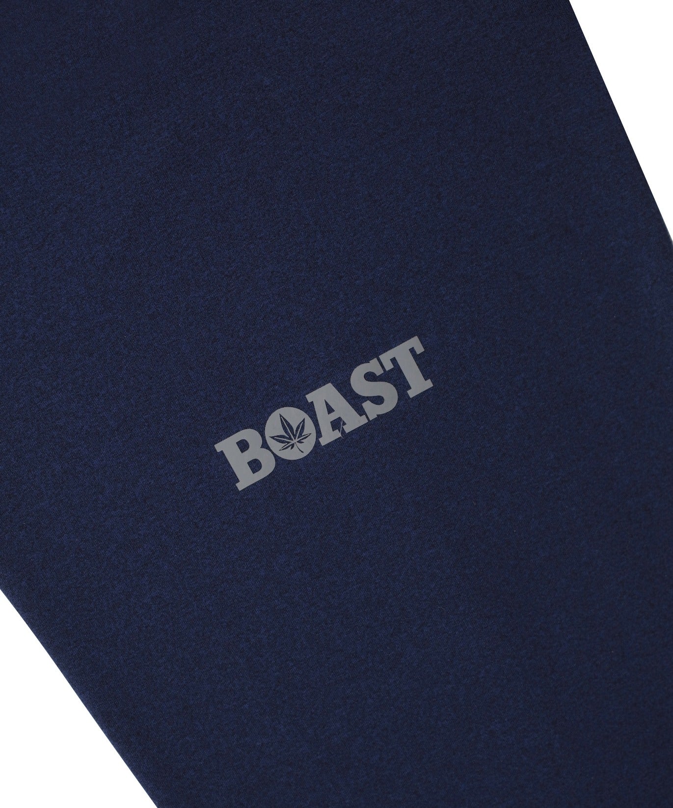 Greenwich Quarter Zip in Navy Heather