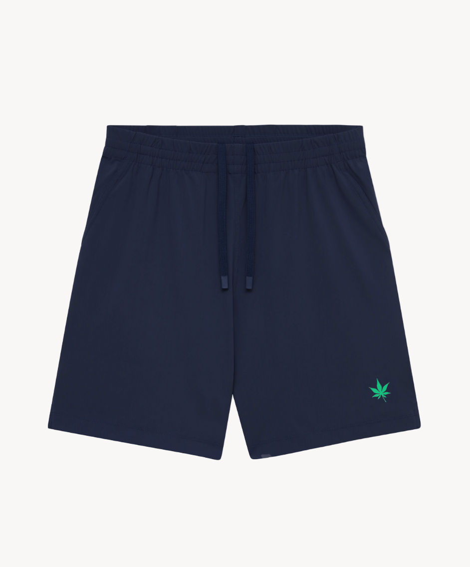 7" Peak Performance Short in Navy Green