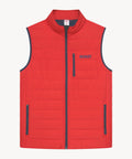 Lightweight Quilted Vest 2.0 in Red
