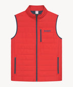 Lightweight Quilted Vest 2.0 in Red