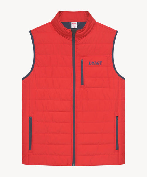 Lightweight Quilted Vest 2.0