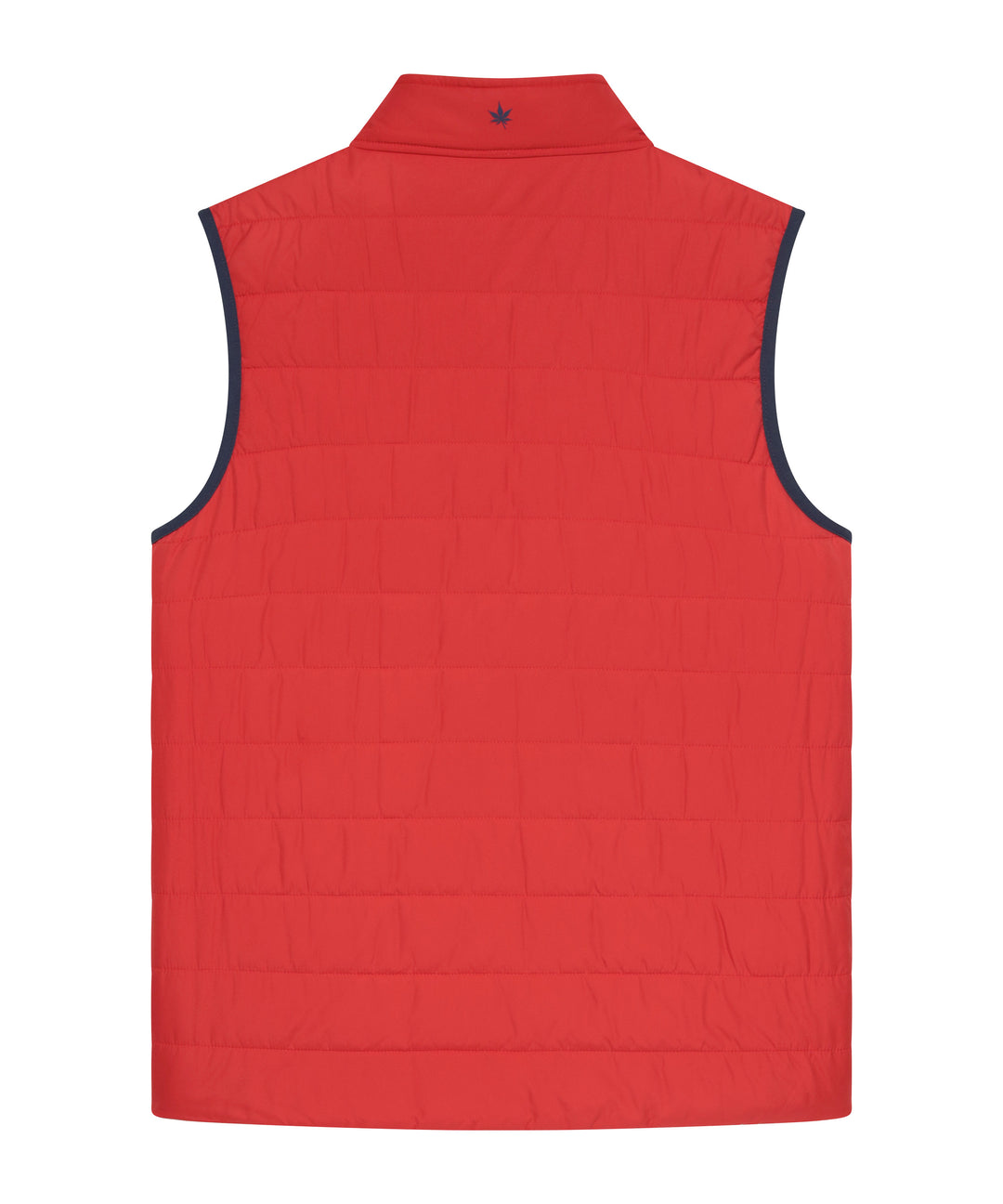 Lightweight Quilted Vest 2.0 in Red