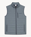 Lightweight Quilted Vest 2.0 in Storm Grey