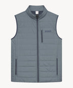 Lightweight Quilted Vest 2.0 in Storm Grey