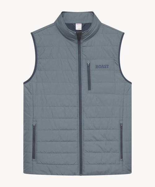 Lightweight Quilted Vest 2.0