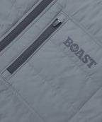 Lightweight Quilted Vest 2.0 in Storm Grey