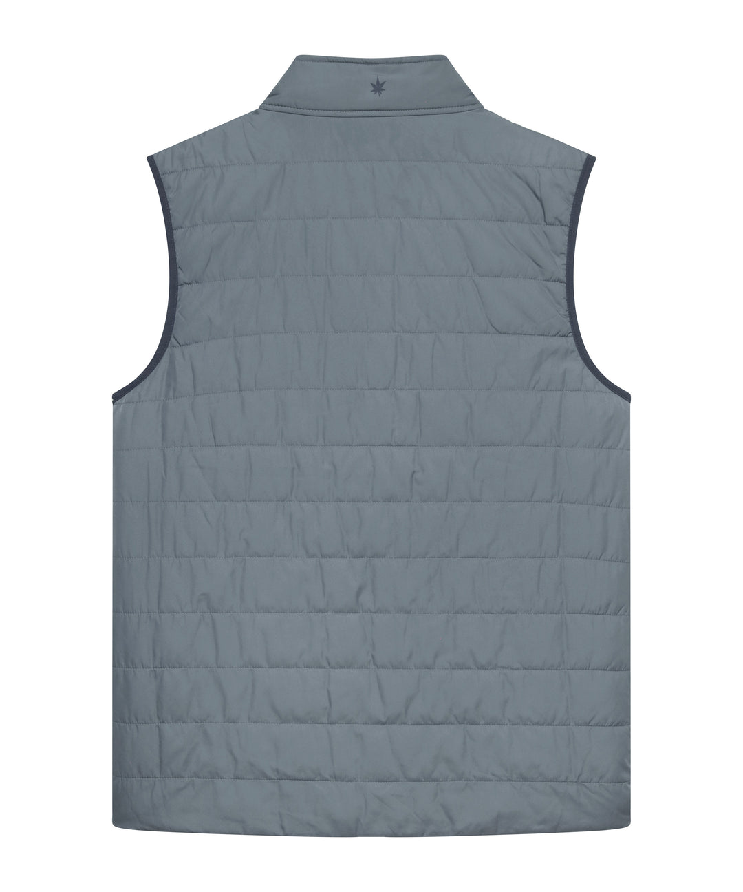 Lightweight Quilted Vest 2.0 in Storm Grey