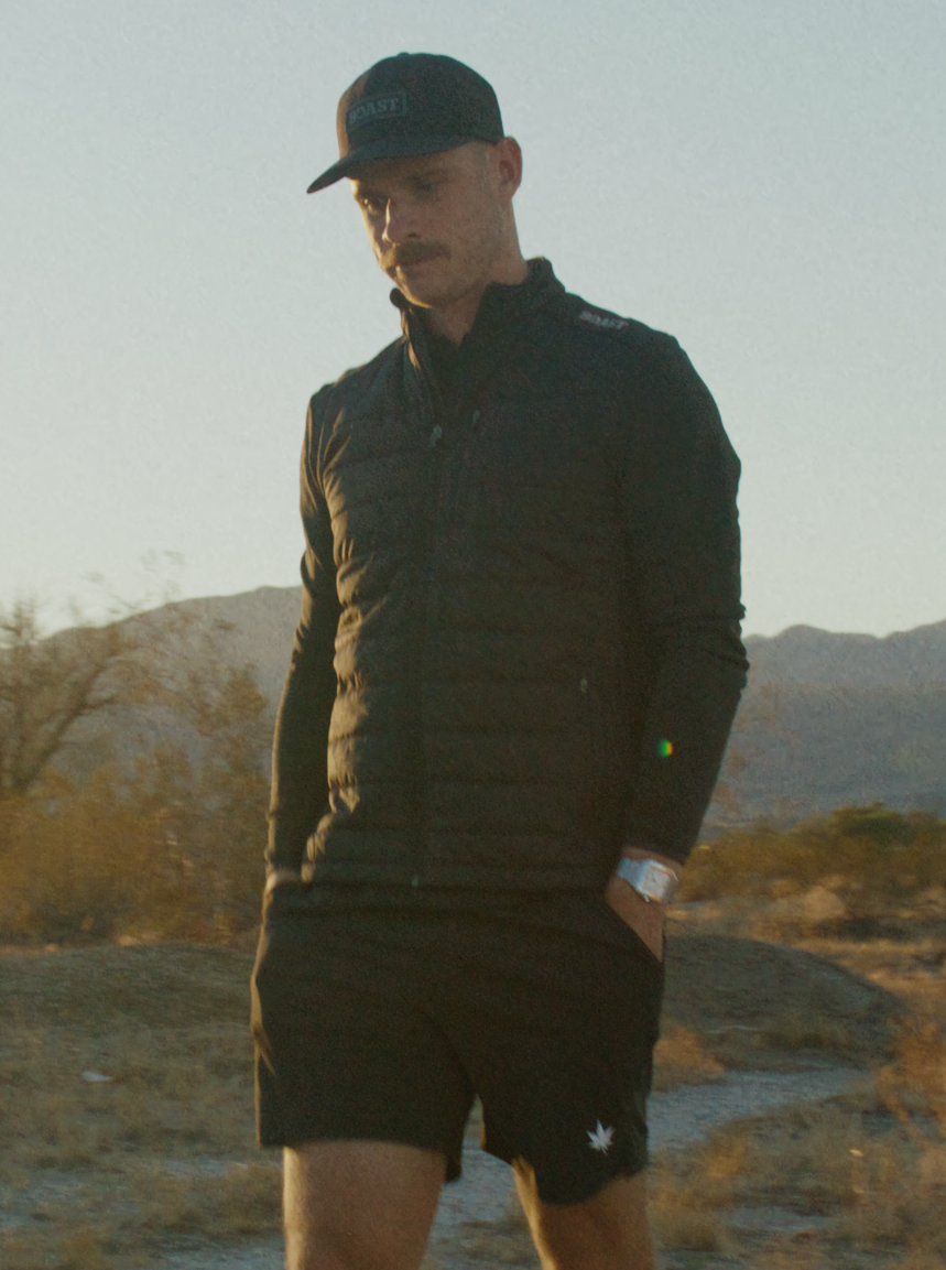 Hybrid Jacket 2.0 in Black