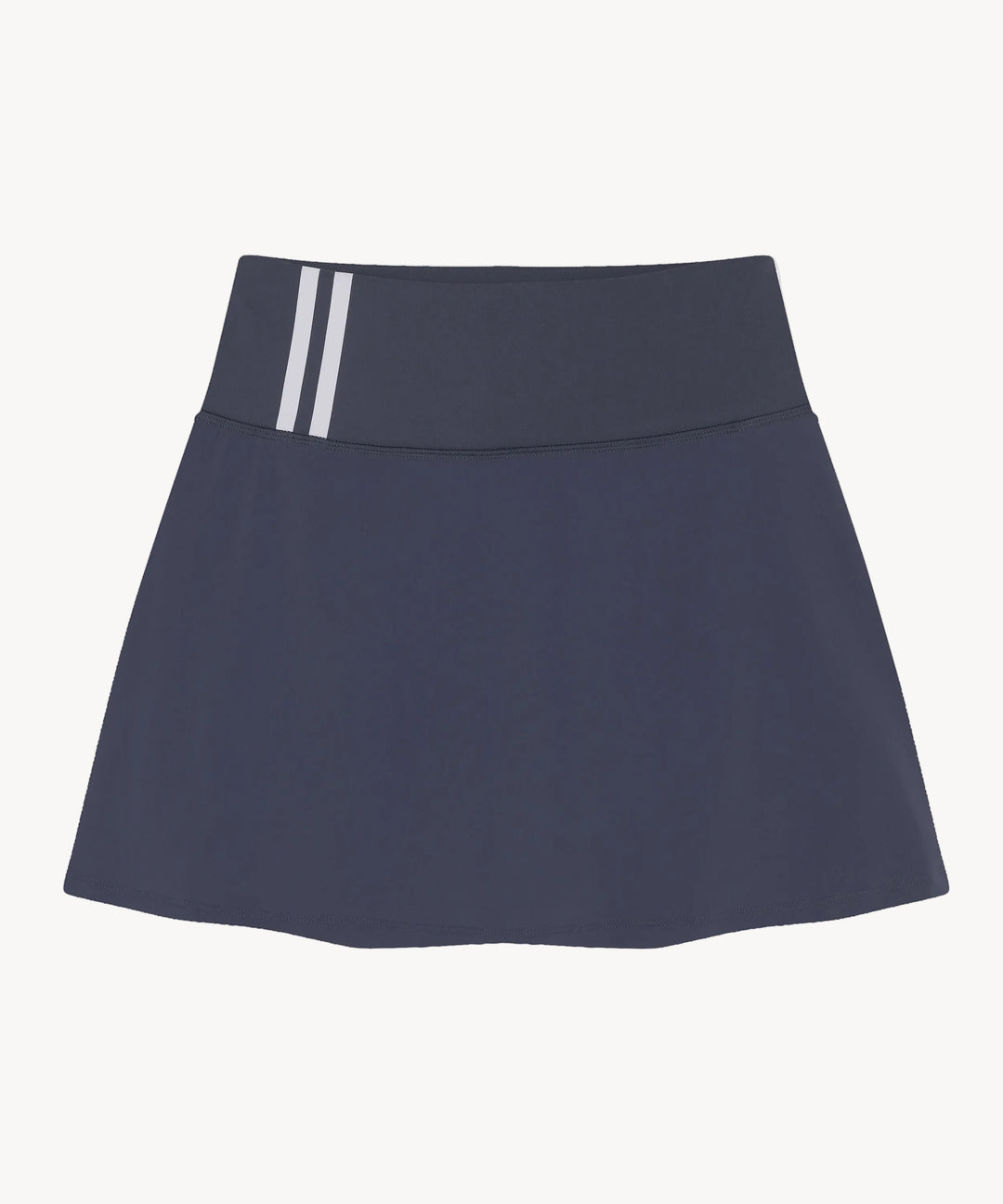 2 in 1 A-Line Skirt in Navy