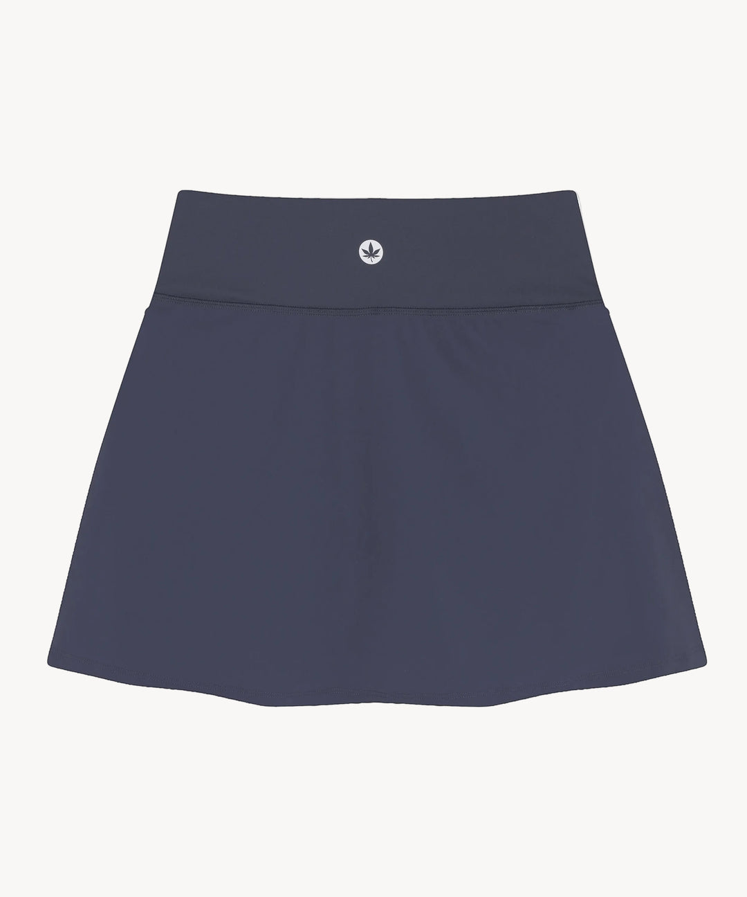 2 in 1 A-Line Skirt in Navy